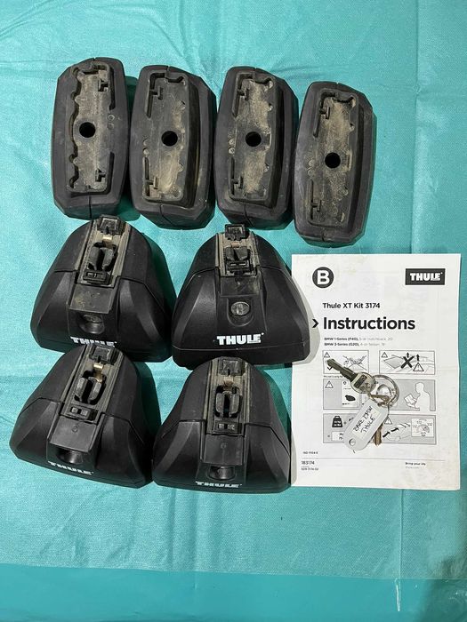 Picioare pentru barele transversale Thule