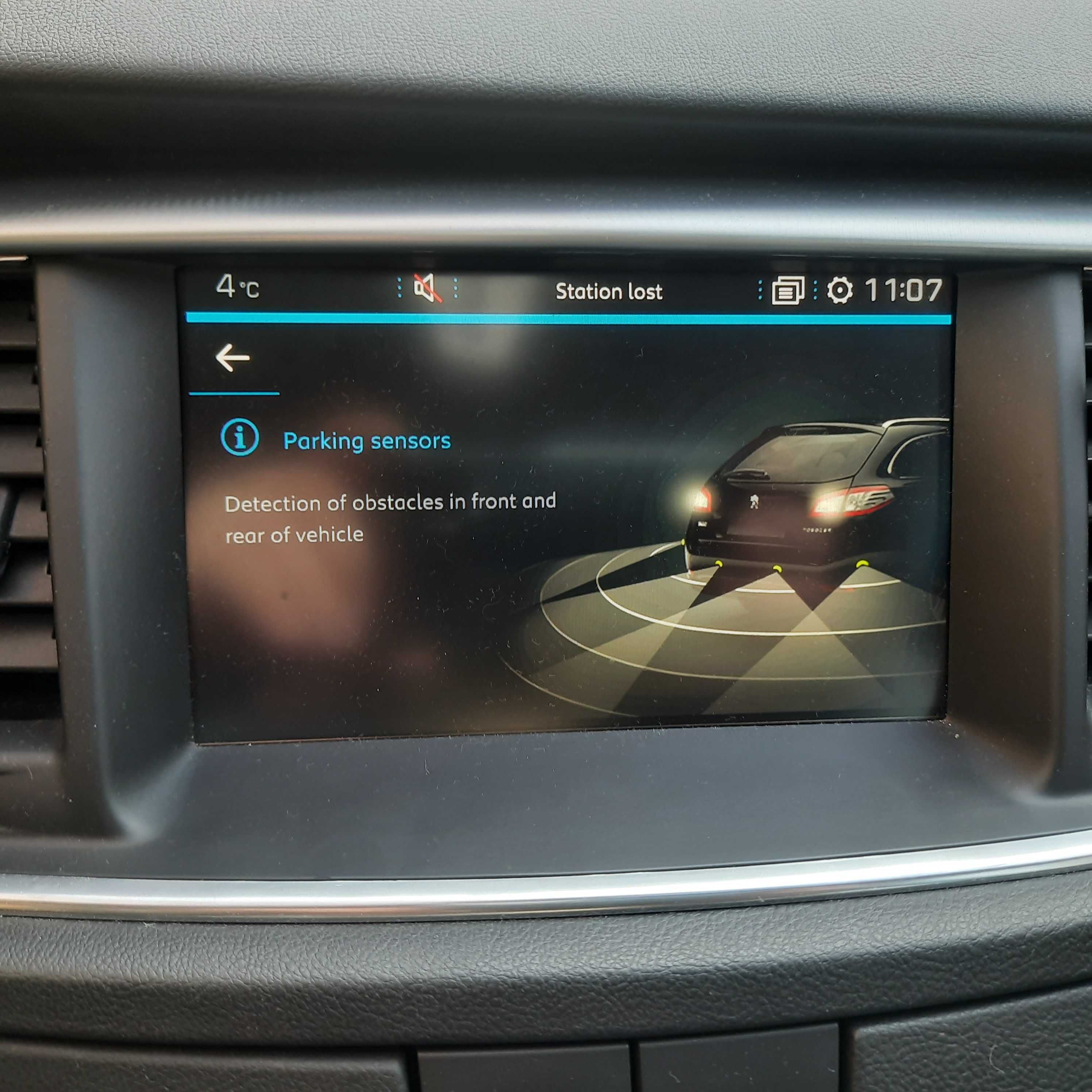 NAC Navigatie  Peugeot 508 AppleCarPlay Android auto inlocuieste RT6