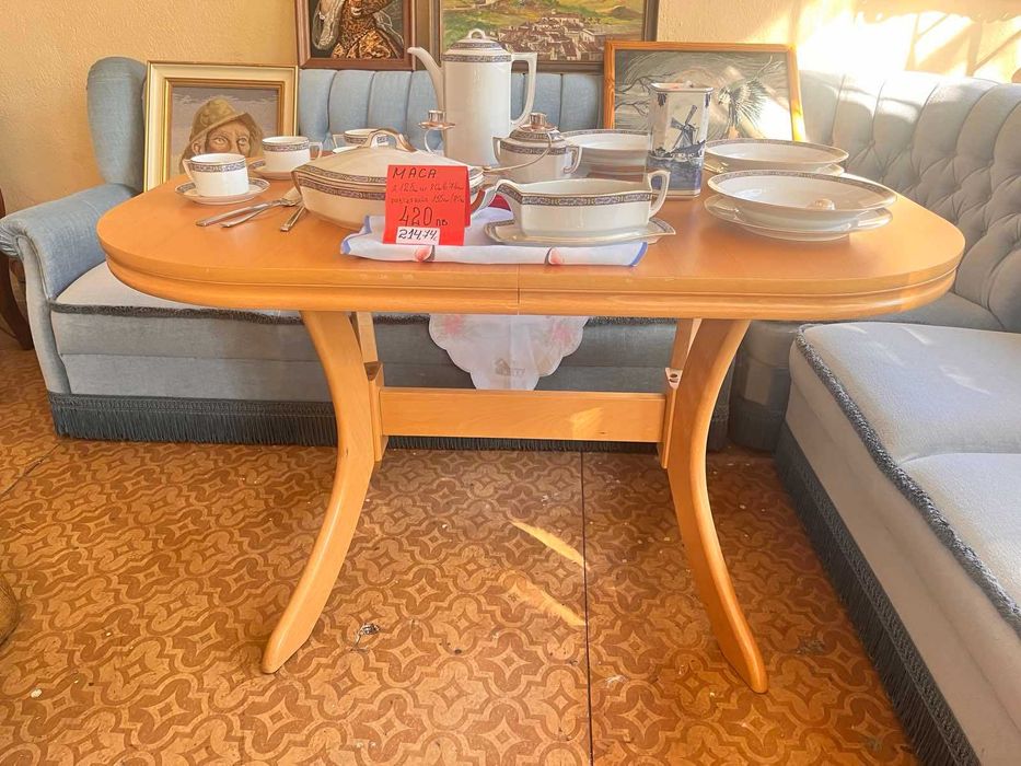 Елипсовидна разтегателна маса