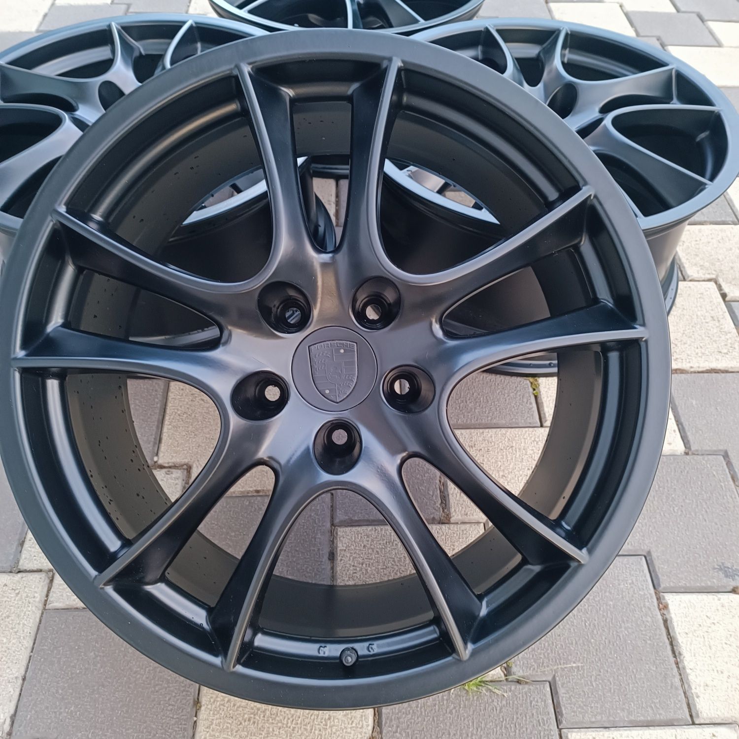 Jante originale Porsche Cayenne -Audi Q7-Vw Touareg r21