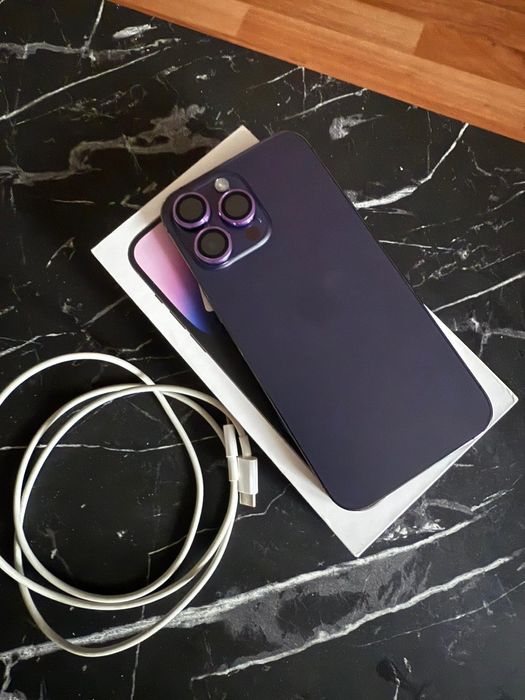 Vând iPhone 14 pro max 128g impecabil