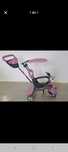 Tricicleta SmarTrike roz pentru fetite