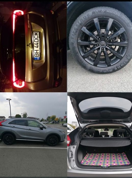 Vând Mitsubishi Eclipse Cross Intense 2018 automatic