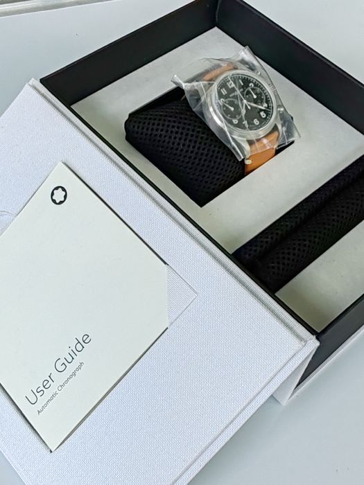 Ceas Montblanc Automatic Chronograph 43 mm Nou-Nepurtat!