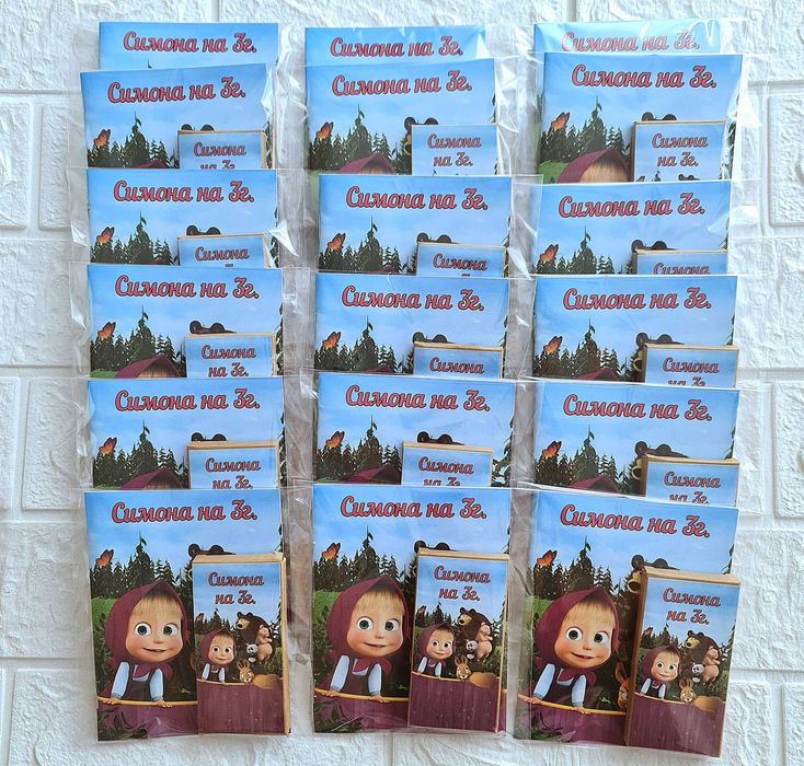 Персонализирани книжки за оцветяване - за детски рожден ден