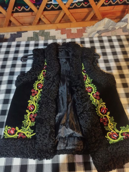 Cojoc traditional Maramures