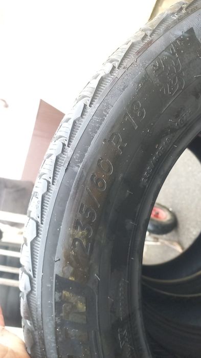 Vând cauciucuri Michelin  Pilot Alpin 5.   235/60R18 M+S 2023