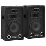 Boxe profesionale pasive HiFi pentru scenă, 2 buc., 800 W, negre