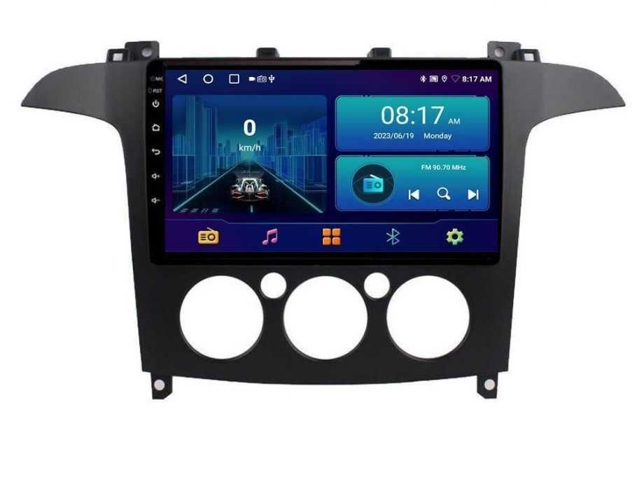 FORD S-MAX 2006-2014 - 9'' / 12,3''Андроид Навигация Климатик, 9216