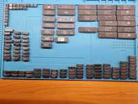Microprocesoare, memorii nand, diverse circuite integrate
