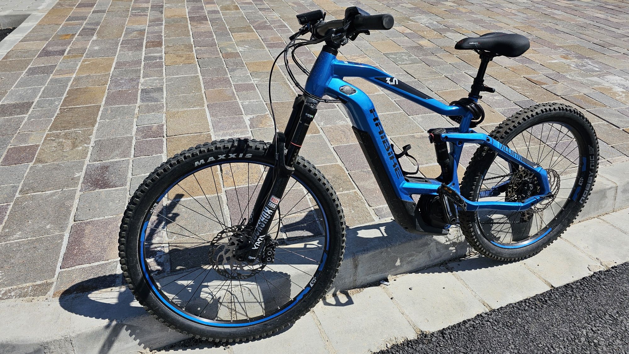 E-bike Haibike Xduro 27.5 29 SRAM MAGURA