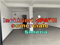 Inchiriez / Vand SPATII COMERCIALE Simeria