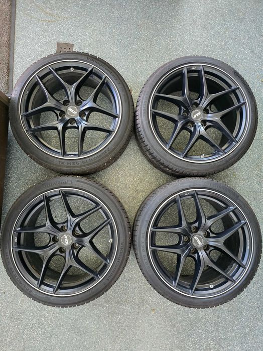 Jante ATS Competition 2 Racing Anvelope Continental 255 35 R19 96T XL
