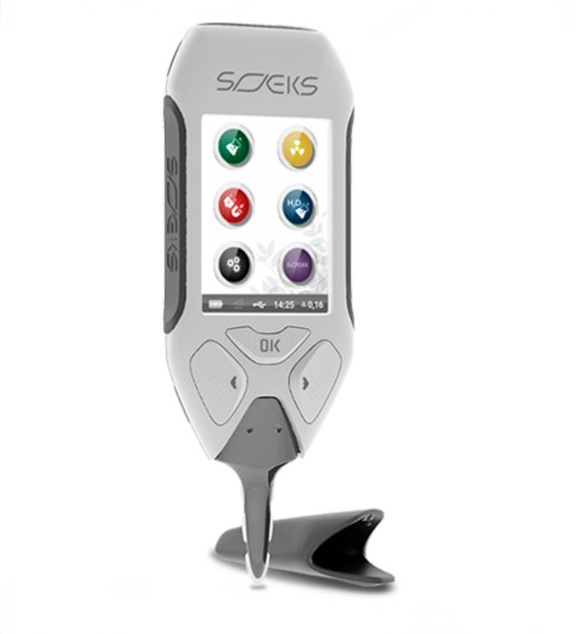SOEKS Ecovisor F4 — Dozimetr/Nitrat test/Suv analizatori/EM o‘lchagich