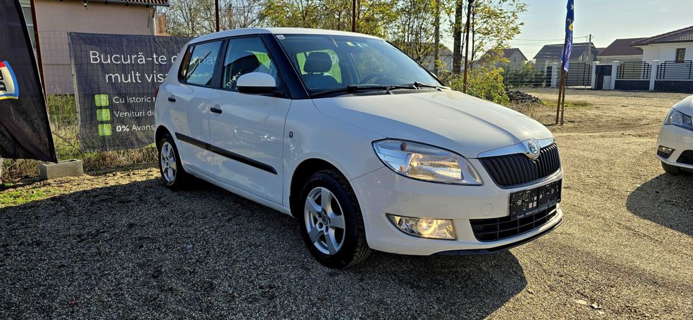Rate Cash Skoda Fabia an 2010 benzina 1200 cm3  euro 5