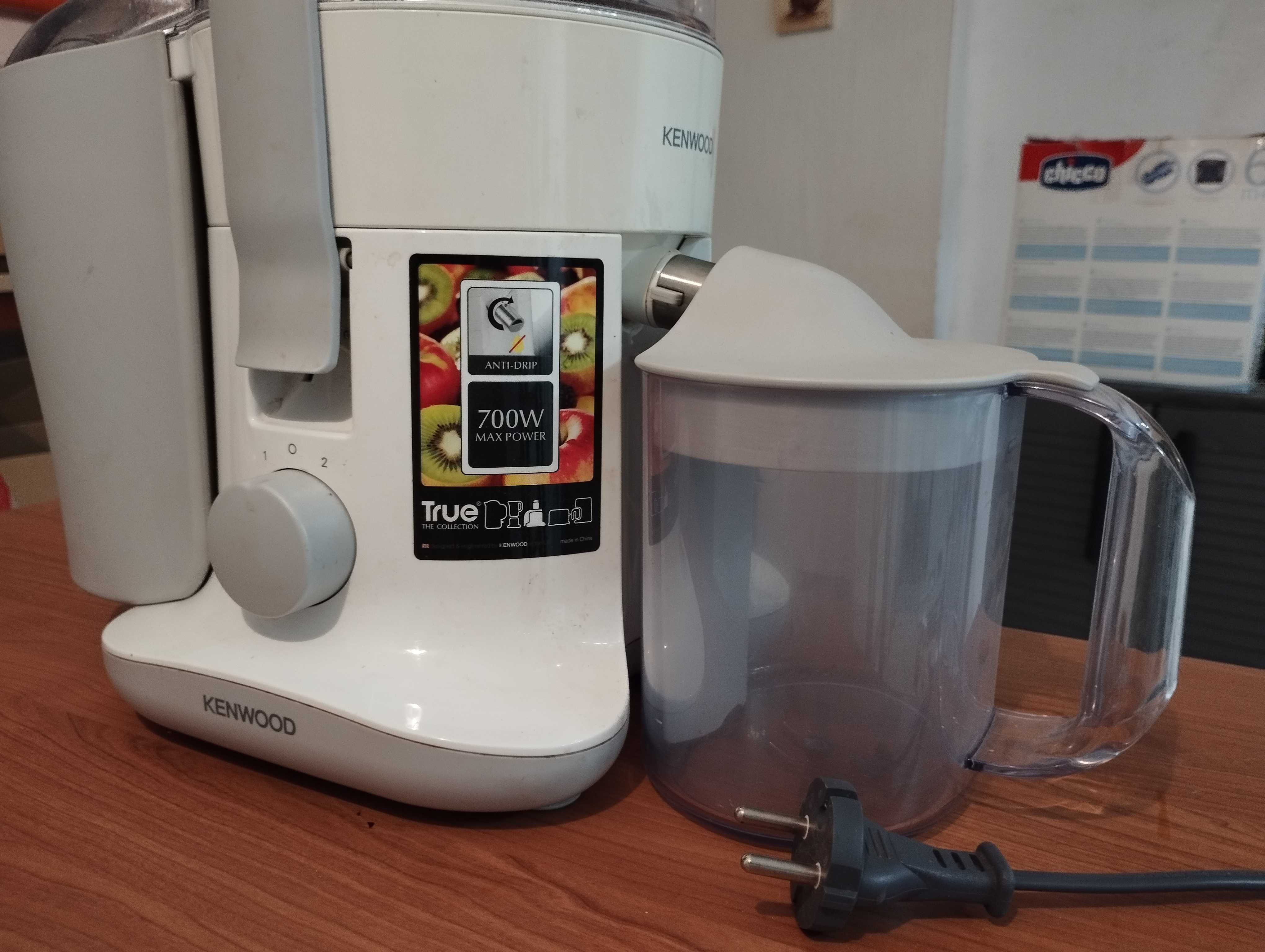 Сокоизстисквачка KENWOOD JE680