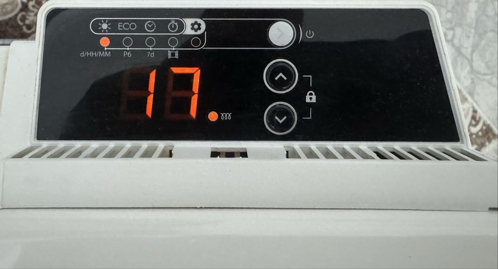 Конвектор Atlantic F125 DESIGN