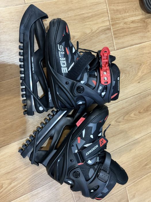 Продам коньки Nordway
