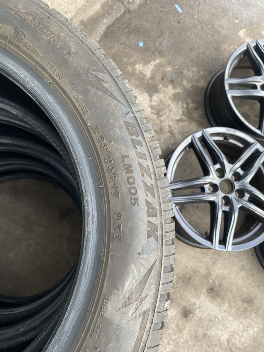 205/55/17 Bridgeston 4бр 2023