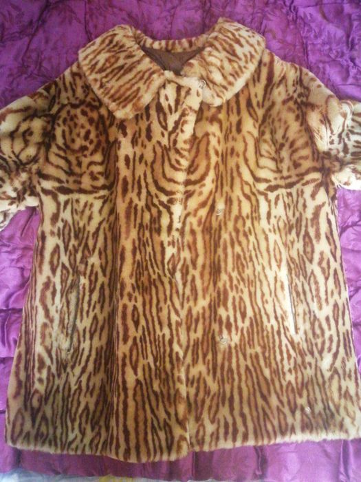 Haină de blană naturală