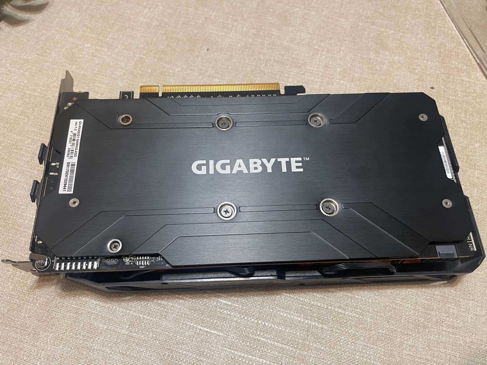 Gigabyte Gaming RX480 4GB