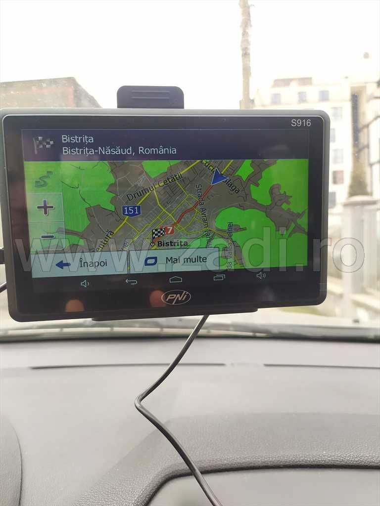 GPS cu camera si android- ecran 7" - waze, camere radar, soft camion