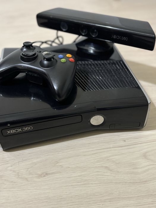 Xbox 360, Kinect, Modat, maneta originala, 250gb