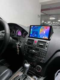Navigatie GPS Android 13 Dedicata Mercedes C-Class W204 C200 C220