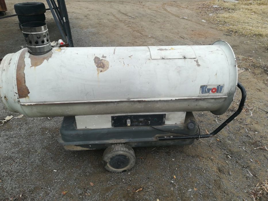 Дизельный калорифер