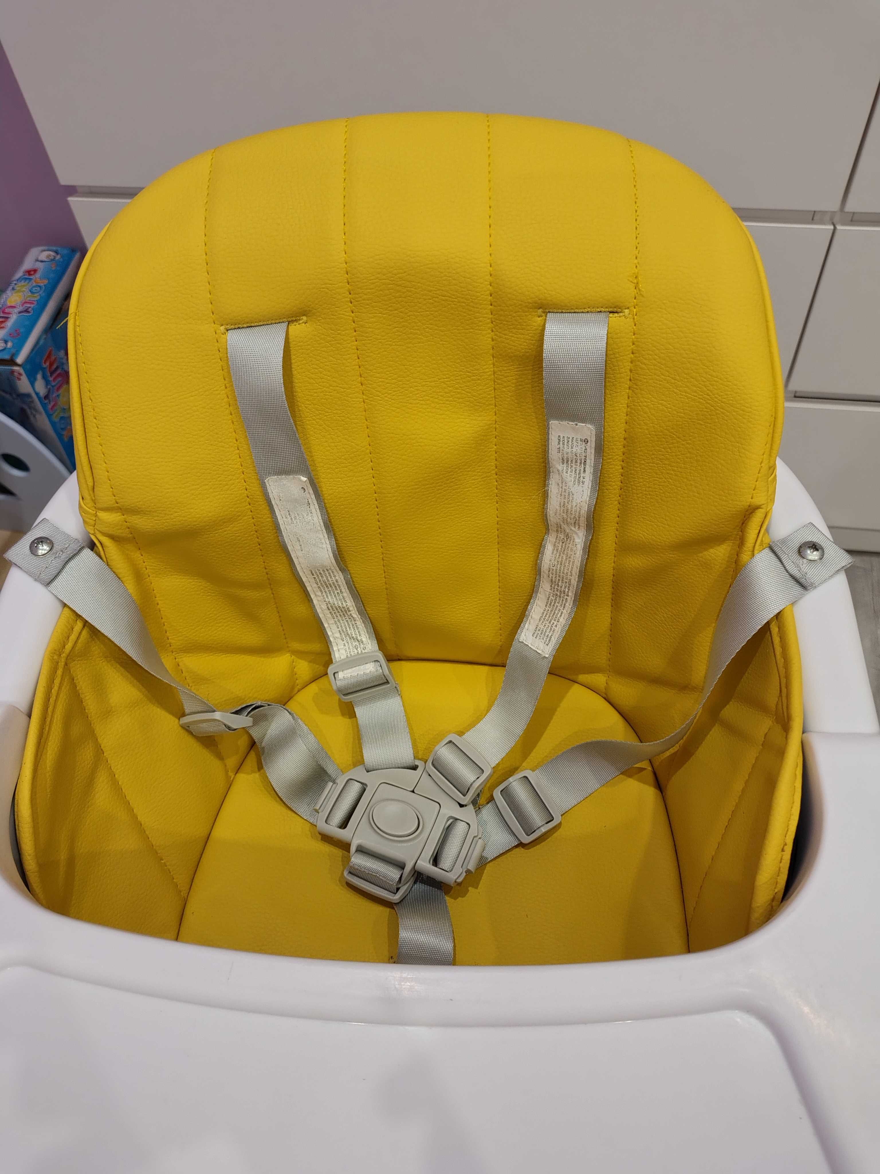 Столче за хранене 2 в 1 Chipolino Woody
