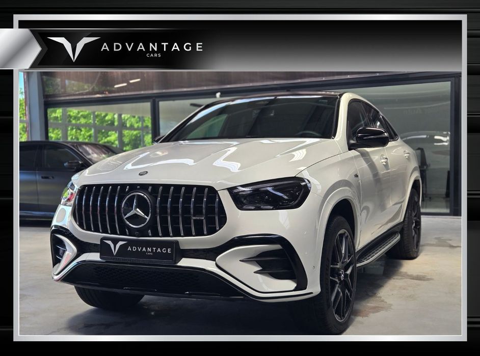 Mercedes-Benz GLE Coupe Finantare in sistem leasing/ Financiar&Operațional