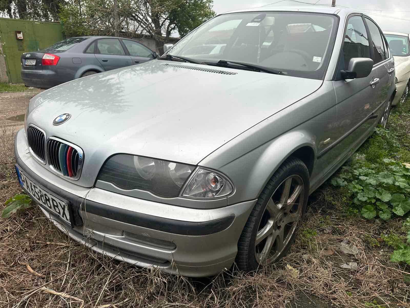 BMW E45 323i на ЧАСТИ