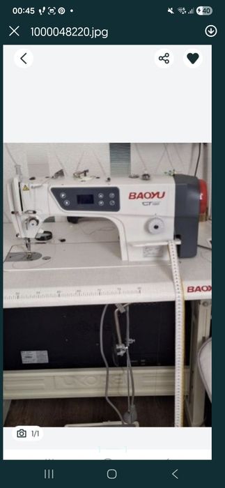 Baoyu moshina.  Xolati yangidek alo    tezda sotiladi