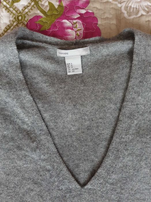 Pulover subtire casmir H&M Zara Massimo Dutti