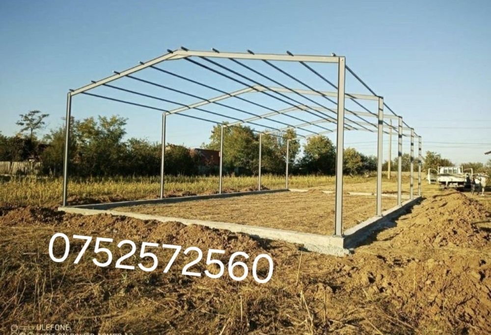 Structuri metalice 8x30x4