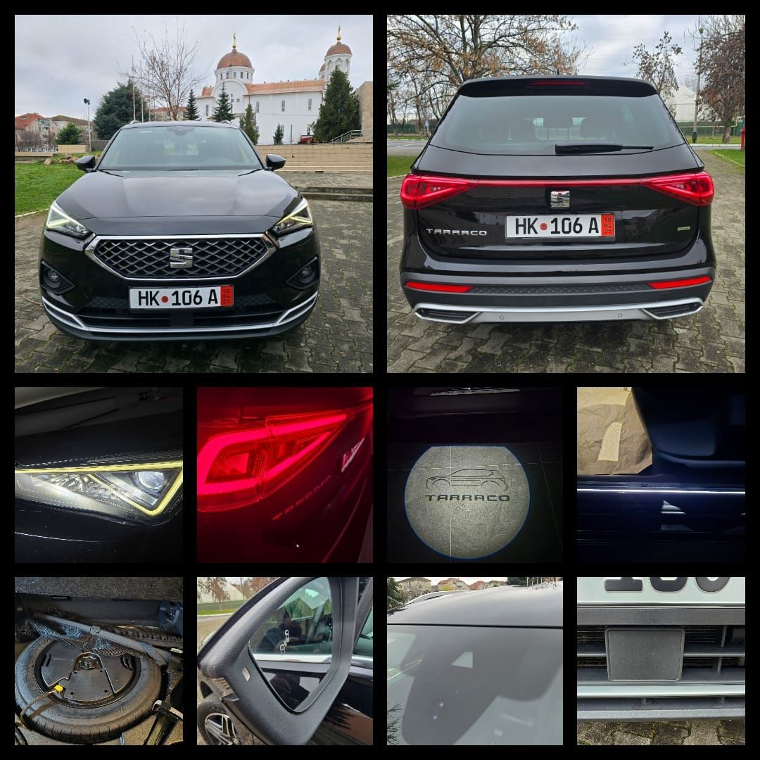 Seat Tarraco Xcellence 4drive 09/2019 DSG 190CP Virtual Cockpit Led E6