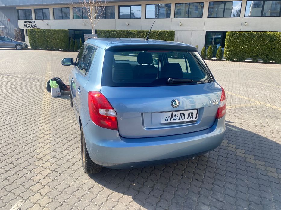 Skoda Fabia GPL+benzina