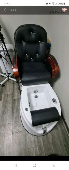 Педикюрное кресло