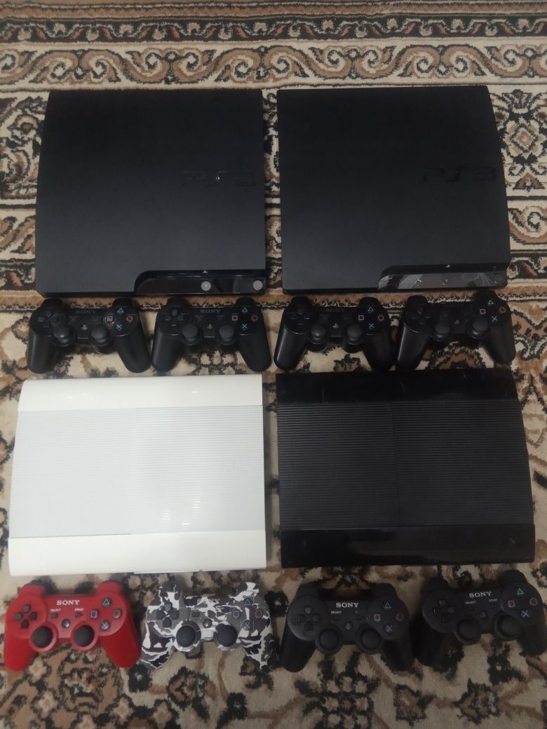 Playstation 3 Slim И Супер Слим