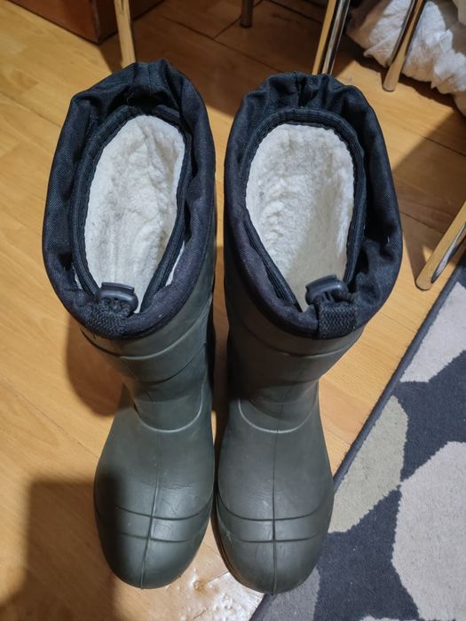 Продам зимние сапоги для рыбалки и охоты