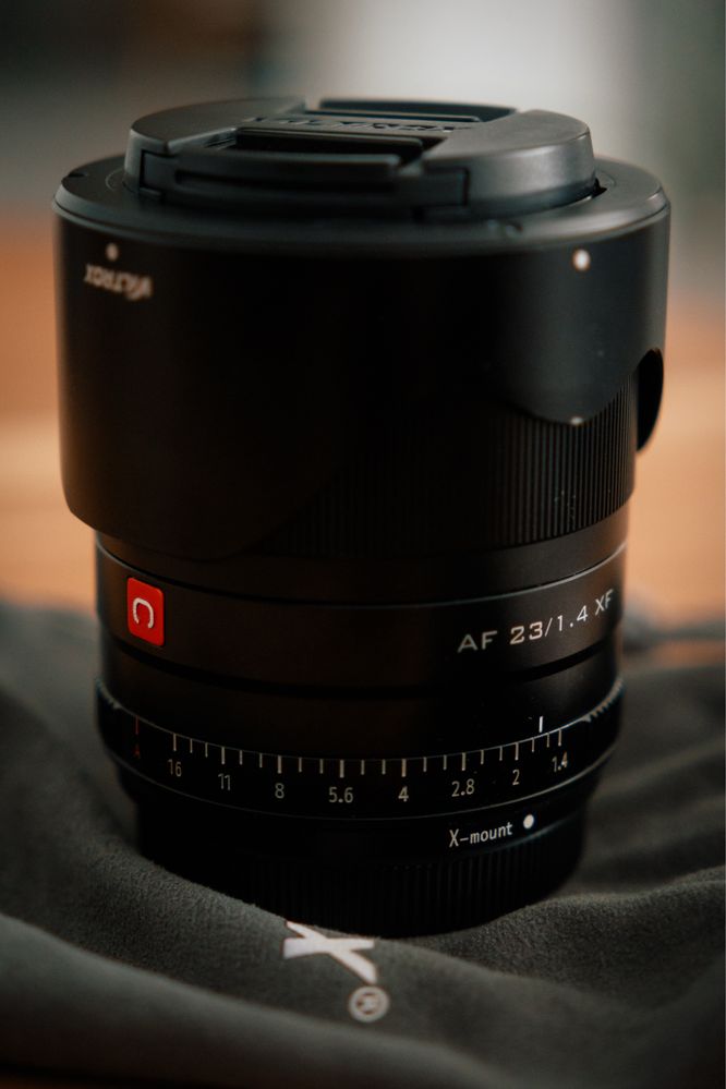 Obiectiv Viltrox 23 mm F1.4 AF - Montura Fujifilm X-Mount