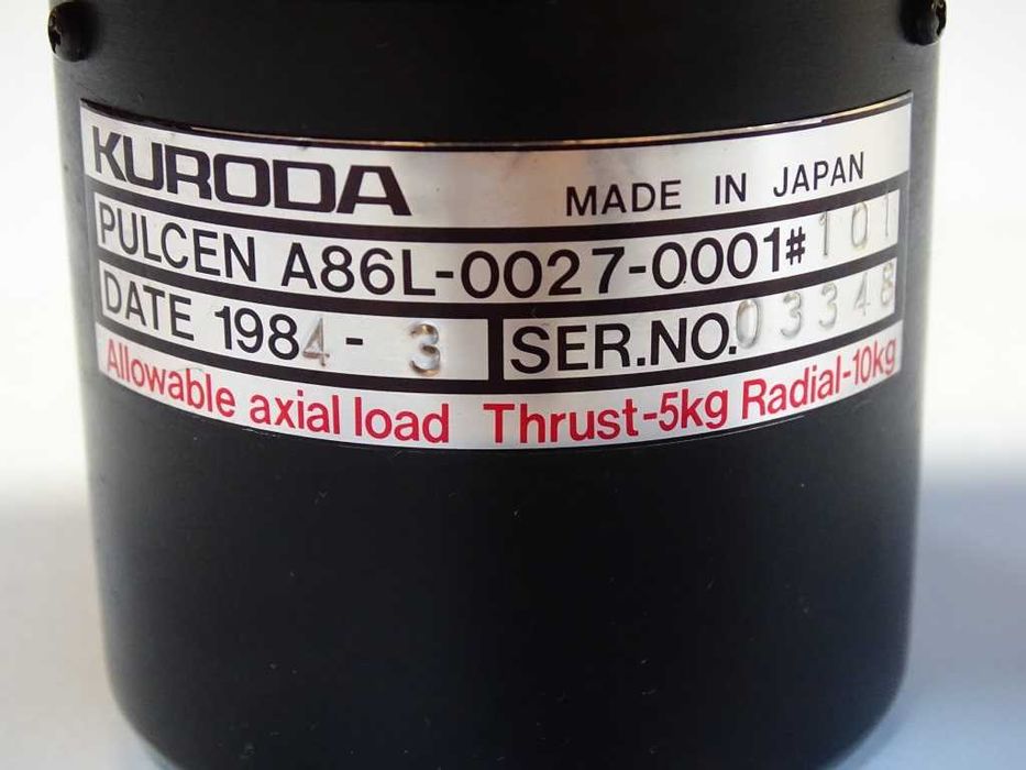 Енкодер KURODA PULCEN A86L-0027-0001/101 rotari encoder