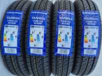 155 R13C (155/80 R13C), 90R, COMPASAL Vanmax, Anvelope de remorca M+S