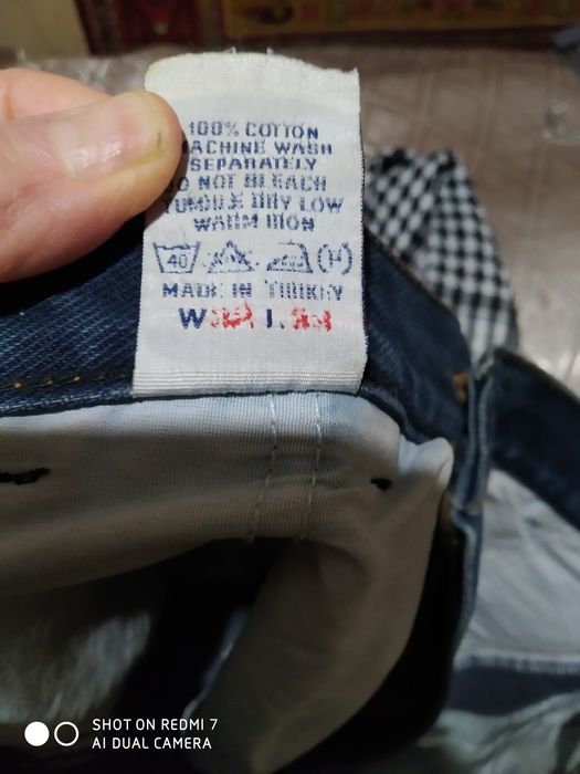 Продаю джинсы производства ьурция