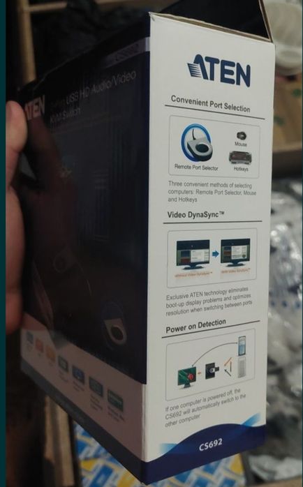 Switch KVM USB HDMI Aten CS692