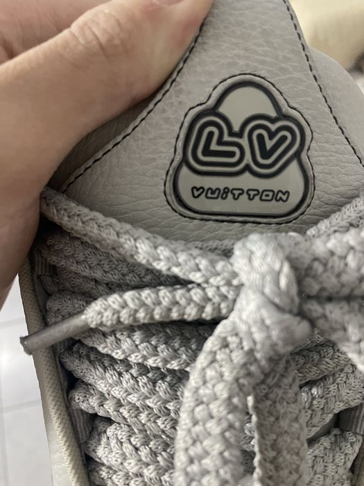Louis Vuitton skate v2 gri piele