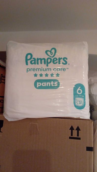 Vand 2 baxuri Pampers pants nr 6 de cate 31 de bucati-60 ron