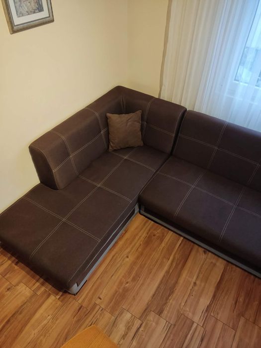 Диван кафяв в отлично състояние