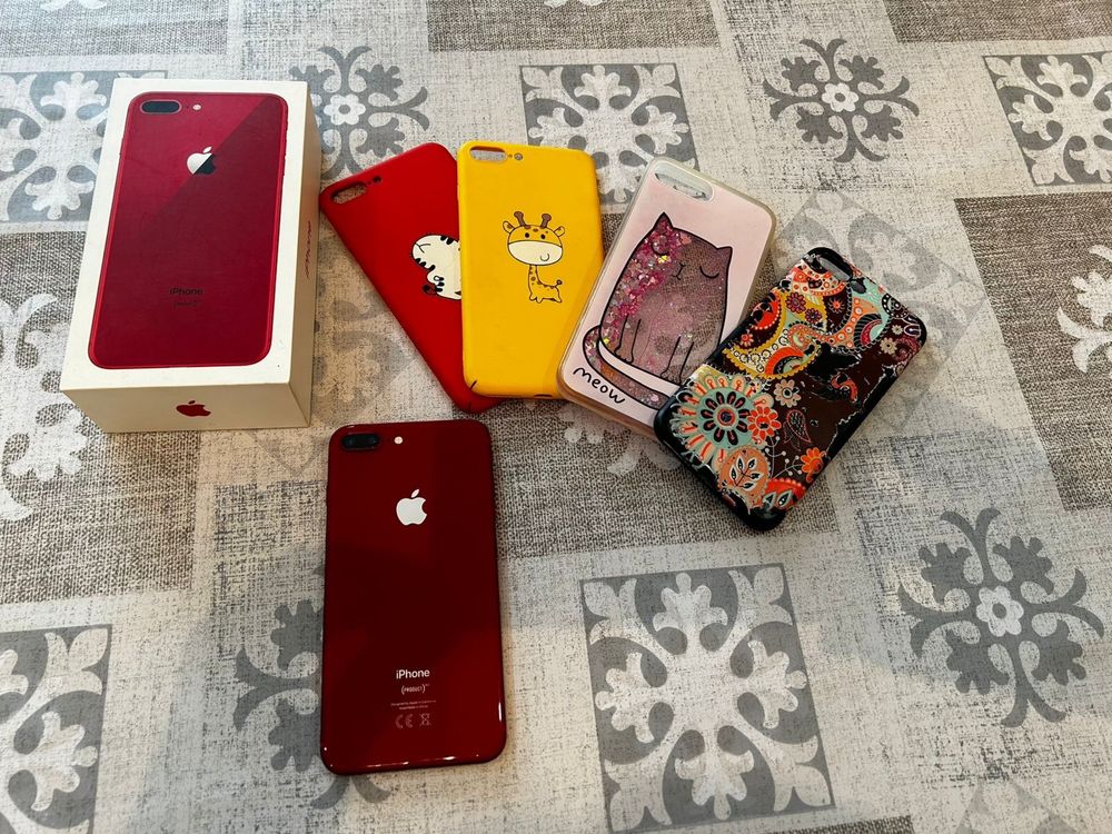 iphone 8 pluse red