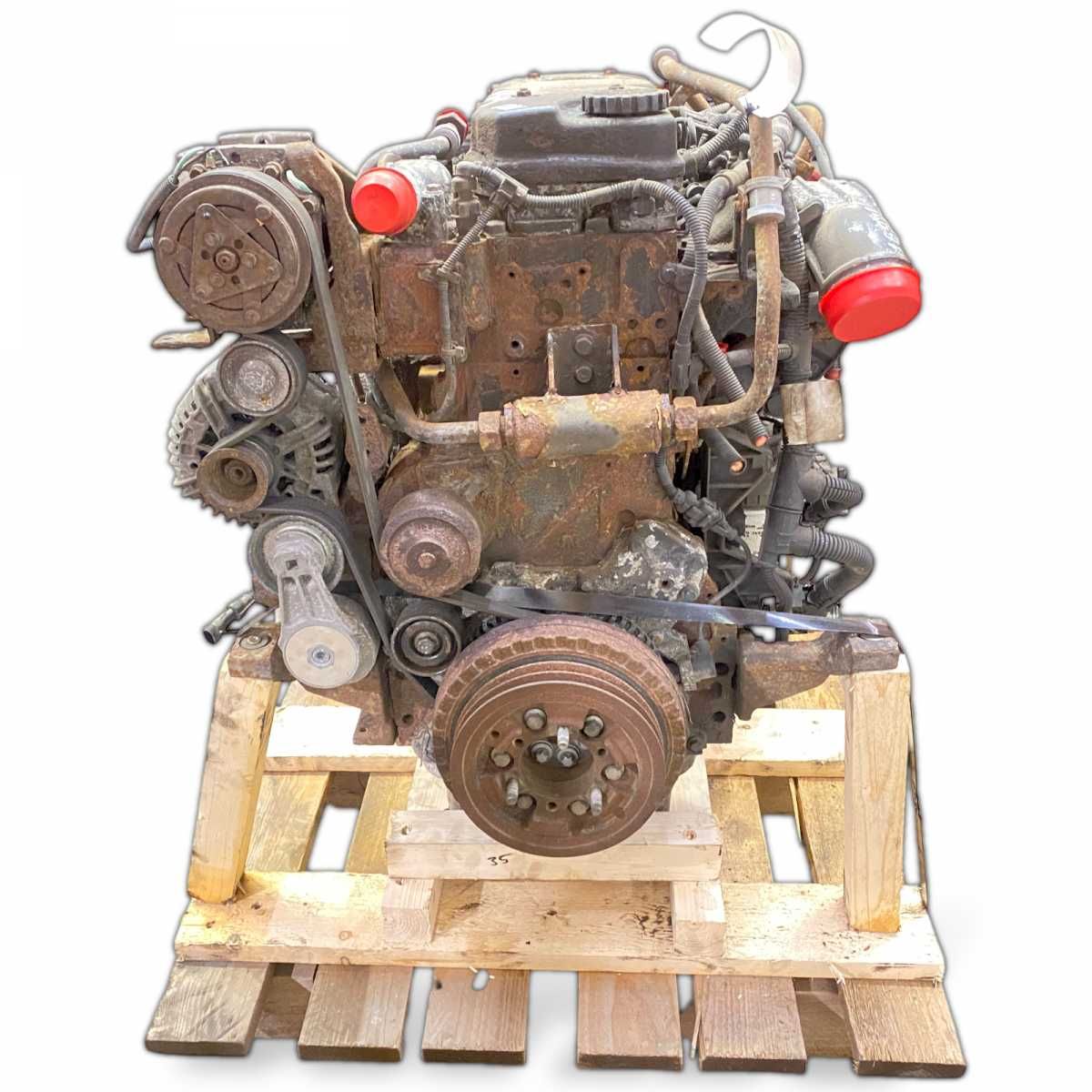 Motor IVECO F4AE0481 504113727 -Piese de schimb IVECO